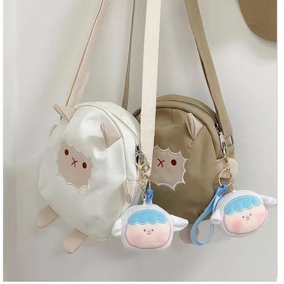 가벼운 귀여운 크로스 보디 슬링 가방 인라인 15L 용량