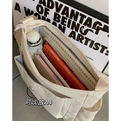 폴리에스터 배열 크로스 보디 슬링 가방 15L 용량 2 주머니