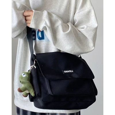 폴리에스터 배열 크로스 보디 슬링 가방 15L 용량 2 주머니