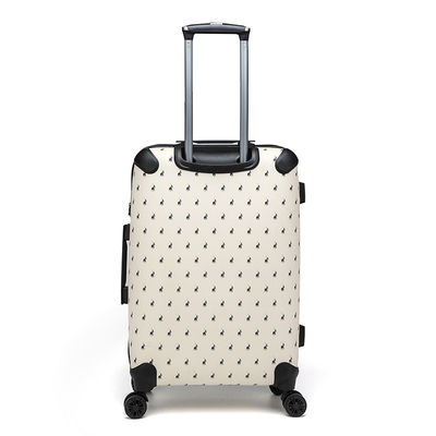 OEM 공항 수하물 트롤리 검은색 플라스틱 색상 8 바퀴 PU PP