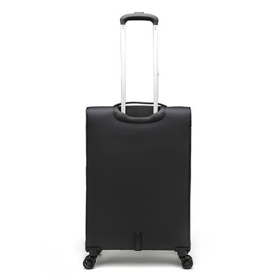 옥스퍼드 재료 확장 가능한 공항 수하물 트롤리 지퍼 수하물 세트
