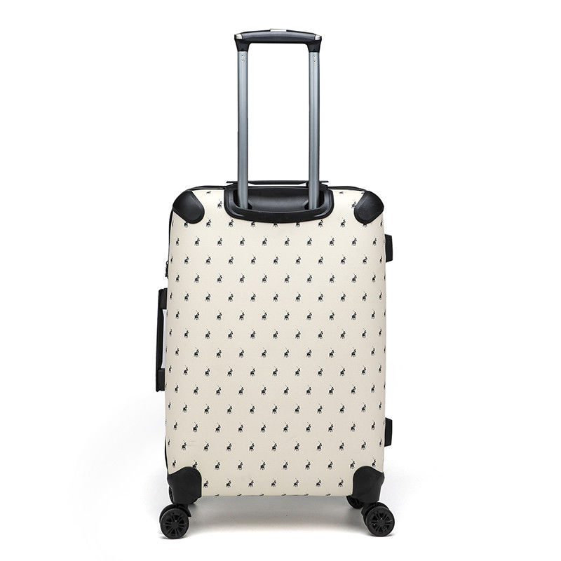 OEM 공항 수하물 트롤리 검은색 플라스틱 색상 8 바퀴 PU PP